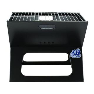 Picnic Time Old Dominion Monarchs   X Grill Portable Charcoal Grill by Picnic Time 775 00 175 884