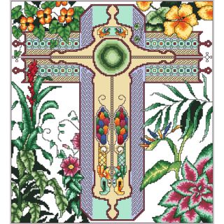 Celtic Garden Counted Cross Stitch Kit10inX11in 18 Count   17284759