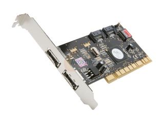 SYBA SD SATA2 2E2I PCI SATA II (3.0Gb/s) Controller Card