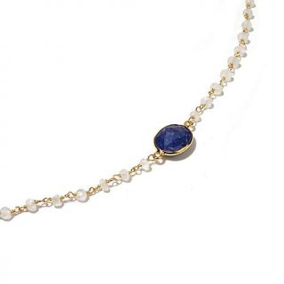 Rarities Fine Jewelry with Carol Brodie Blue Sapphire and Rainbow Moonstone 36   7598065
