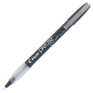 Pilot Precise Deluxe Extra Fine Rollerball Pens (Pack of 12