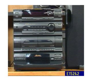 Sony 200 Watt Shelf System with 5 Disc CD Player —