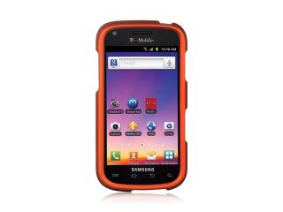 Samsung Galaxy S Blaze 4G/Samsung T769 Orange Crystal Rubberized Case
