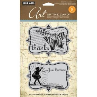 Hero Arts Cling Stamps Just Because
