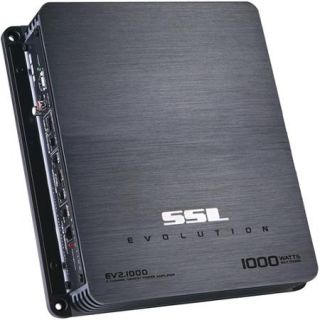 Soundstorm EV2.1000 1000W Evolution Series 2 Channel MOSFET Amplifier