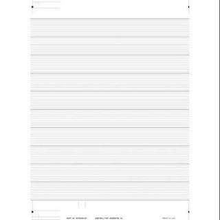 Honeywell Bn 30752499 001 Strip Chart, Roll, Range None, Length 122Ft