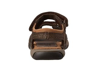 Timberland Kids Earthkeepers® Oak Bluffs Leather 2 Strap (Toddler/Little Kid)