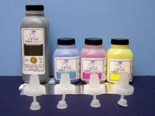 InkOwl®   4 Color Laser Toner Refill Kit for BROTHER TN 310, TN 315