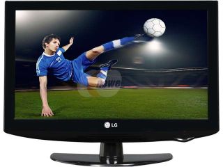 Refurbished LG 19" 720p LCD HDTV – 19LH20 (LG Recertified Grade A)