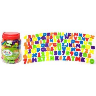 120 Piece Magnetic Letters and Numbers Set