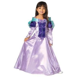 Regal Purple Princess Costume for Girls   Size S