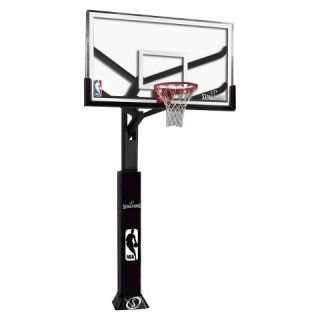 Spalding NBA Arena view inground basketball system 72 Acrylic board