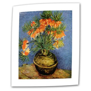 Vincent Van Gogh Crown Imperial Fritillaries in a Copper Vase Hand