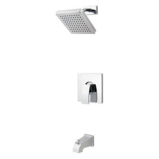 Pfister Kenzo Single Handle 1 Spray Tub and Shower Faucet in Polished Chrome R898DFC