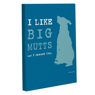 Like Big Mutts Gallery Wrapped Canvas   15724890  