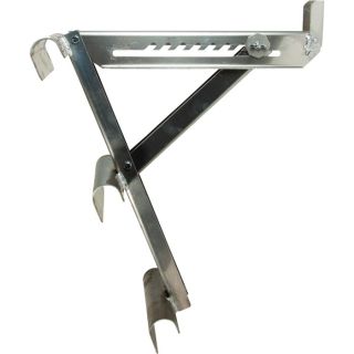 Qual-Craft 3-Rung Long Body Ladder Jack — 46In.L x 10In.W x 7In.H, Model# 2430  Scaffolding