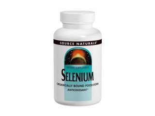 Selenium 200mcg   Source Naturals, Inc.   120   Tablet