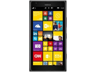 Nokia Lumia 1520.3 32GB Black Unlocked Cell Phone (US LTE Bands) 6"