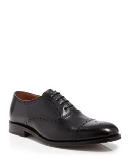 Grenson Matthew Medallion Cap Toe Oxfords