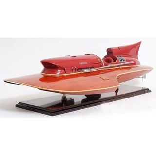 Ferrari Hydroplane Model Boat by Old Modern Handicrafts