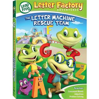 LeapFrog Letter Factory Adventures   The Letter Machine Rescue Team (Widescreen)