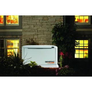 Generac 20 Kw Air Cooled Standby Generator w/200SE switch   6244