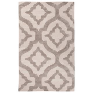 City Hand Tufted Ivory/White Area Rug by JaipurLiving