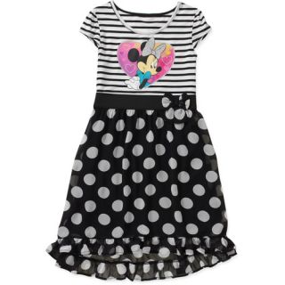Disney Minnie Mouse Girls' High Low Dress