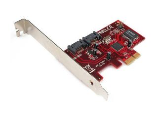Open Box Rosewill Silicon Image 2 port SATA II, NCQ PCI Express, Host Adapter Model RC 207 (Non RAID)