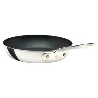 All Clad Stainless Steel Nonstick French Skillet