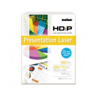 Boise® HdP Presentation Laser Paper, 96 Brightness, 28 Lb, 8 1/2X11