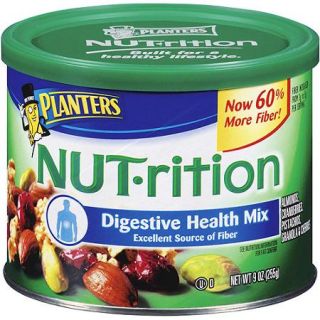 Planters Digestive Health Mix Nut Rition, 9 oz