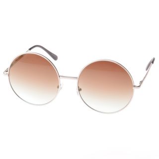 EPIC Eyewear Wasco Round Fashion Sunglasses in Gold