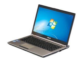 Refurbished ASUS U46 Series U46E BAL5 Refurbished Notebook Intel Core i5 2410M(2.30GHz) 14" 8GB Memory DDR3 750GB HDD 5400rpm DVD±R/RW Aluminum Platinum Spin Etch Finish