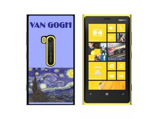 Starry Night   Vincent Van Gogh   Snap On Hard Protective Case for Nokia Lumia 920