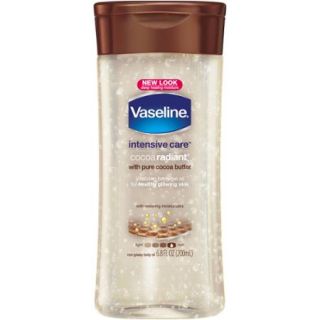 Vaseline Cocoa Radiant Body Gel Oil, 6.8 fl oz