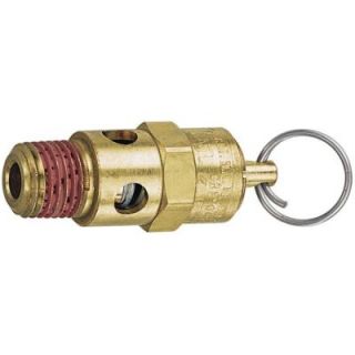 HUSKY 1/4 in. MNPT Safety Valve 21707HOM