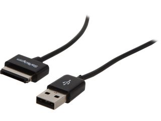 StarTech USB2ASDC50CM Black Dock Connector to USB Cable for ASUS Transformer Pad and Eee Pad Transformer / Slider