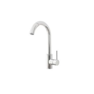 Belle Foret Single Handle Pull Out Sprayer Kitchen Faucet in Chrome CR WHLX78591