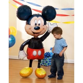 Disney Mickey Mouse 52 Jumbo Airwalker Balloon
