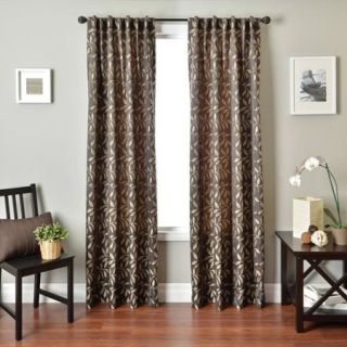 Softline Savannah Back Tab and Rod Pocket Curtain Panel