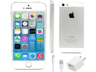 Refurbished Apple iPhone 5S 16GB AT&T Smartphone   Silver