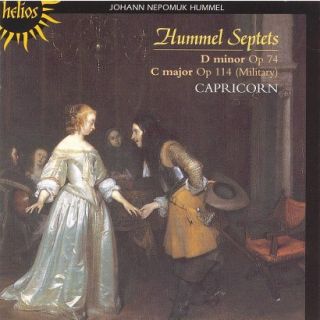 Hummel Septet D minor, Op. 74; Septet C major, Op. 114 (Military