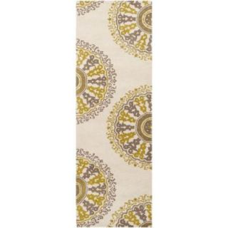 Artistic Weavers Redding Papyrus 2 ft. 6 in. x 8 ft. Runner Redding 268