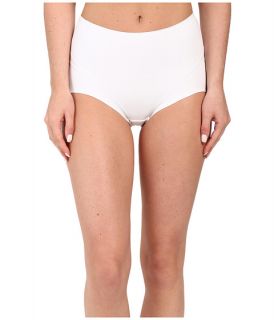 Jockey Slimmers Front Panel Brief White