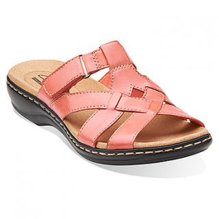 Clarks Leisa Bloom  Women's   Coral Leather