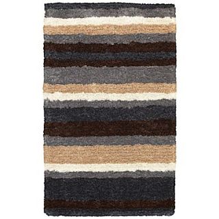 Rizzy Home Commons Gray Area Rug; 5 x 8