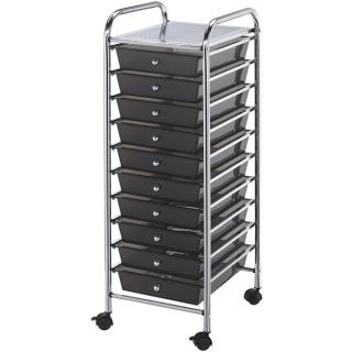 Blue Hills Studio 10 drawer Smoke Storage Cart   12263312  