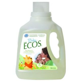 Earth Friendly Products 100 oz. Disney Baby Free and Clear Liquid Laundry Detergent 945104