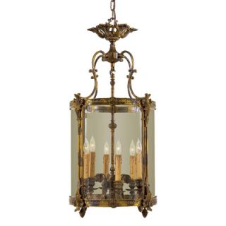 Metropolitan by Minka Metropolitan 6 Light Foyer Pendant